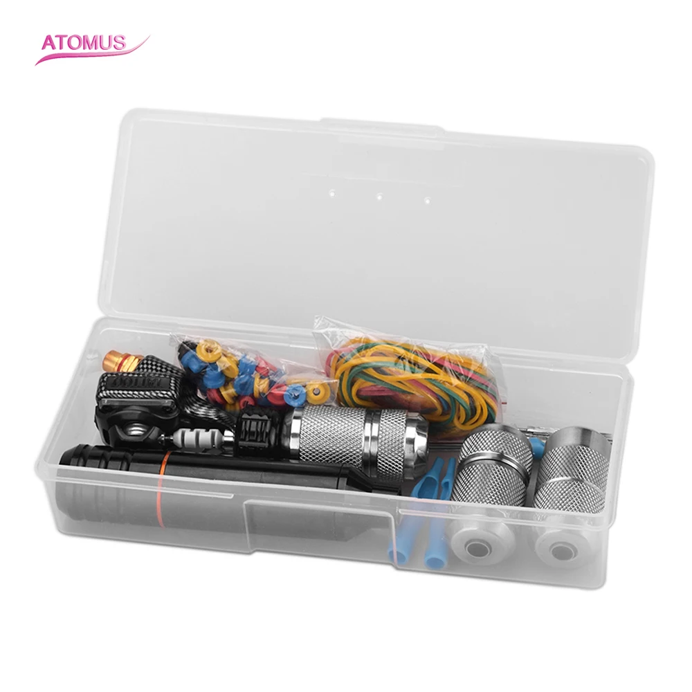 ATOMUS 1pc Tattoo Accesories Grip Storage Box Manual Embroidery Microblading Pen Rectangle Organizer Display Container
ATOMUS 1pc Tattoo Accesories Grip Storage Box Manual Embroidery Microblading Pen Rectangle Organizer Display Container