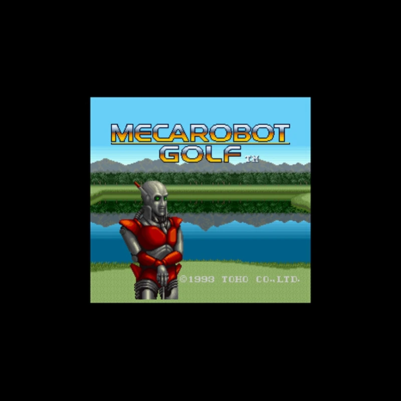 16-битная большая серая игровая карта Mecarobot Golf для игроков NTSC, Прямая поставка
16-битная большая серая игровая карта Mecarobot Golf для игроков NTSC, Прямая поставка