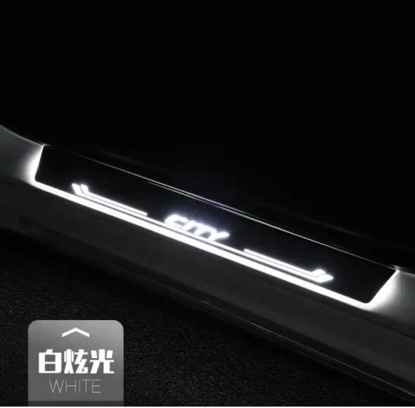Welcome pedal Suitable for Honda CITY Refitted for 13-19 CITY LED Acrylic Material Decoration
Welcome pedal Suitable for Honda CITY Refitted for 13-19 CITY LED Acrylic Material Decoration