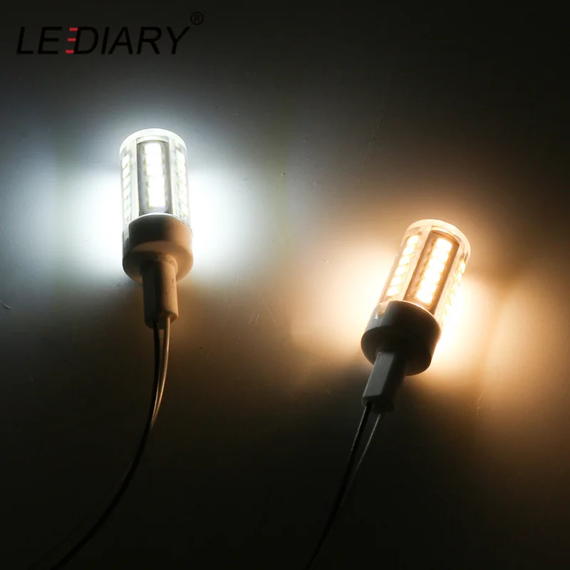 LEDIARY 5PCS/Lot Dimmable Ceramic LED G4 Bulb AC/DC 12V 1.5W 2.5W 3W Living Room Chandelier Fixtures Use Replace Halogen Bulbs
LEDIARY 5PCS/Lot Dimmable Ceramic LED G4 Bulb AC/DC 12V 1.5W 2.5W 3W Living Room Chandelier Fixtures Use Replace Halogen Bulbs