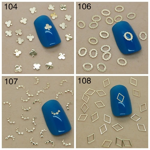800pcs/bag Gold Solid Plum Stars Chains Circle Diamonds Sequins Nail Art Rhinestones Decorations Tips 104-108#
800pcs/bag Gold Solid Plum Stars Chains Circle Diamonds Sequins Nail Art Rhinestones Decorations Tips 104-108#