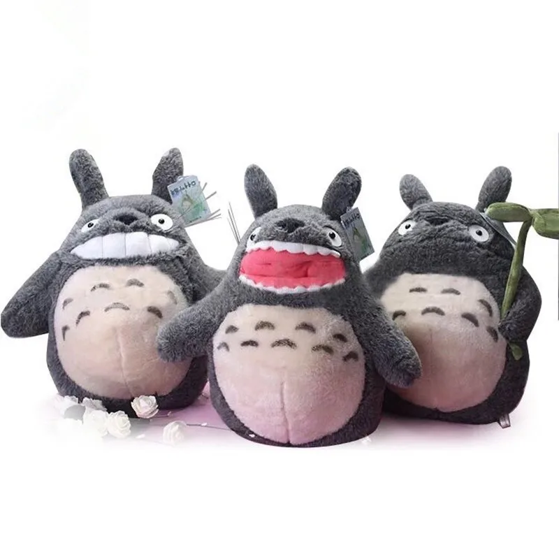 3pcs 37CM Totoro Pplush Toys Famous Cartoon Totoro Plush Dolls Soft Stuffed Toys Cushion High Quality Doll Kids Gift
3pcs 37CM Totoro Pplush Toys Famous Cartoon Totoro Plush Dolls Soft Stuffed Toys Cushion High Quality Doll Kids Gift