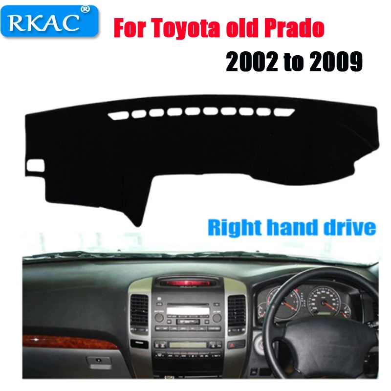 Car dashboard cover mat for TOYOTA Old PRADO 2002-2009 years right hand drive dashmat pad dash mat covers dashboard accessories
Car dashboard cover mat for TOYOTA Old PRADO 2002-2009 years right hand drive dashmat pad dash mat covers dashboard accessories