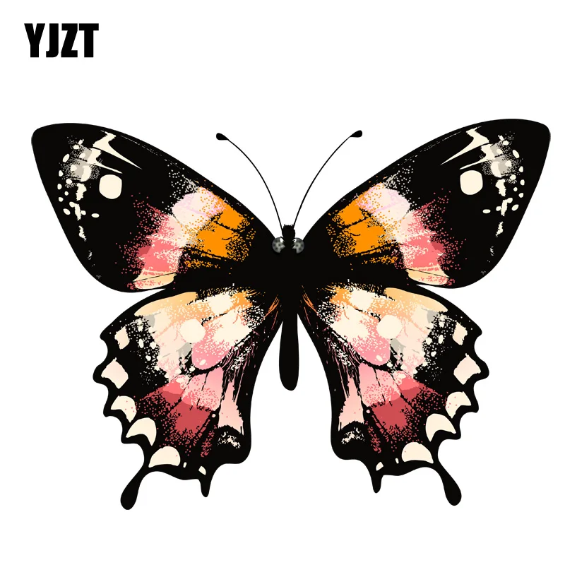 YJZT 15.2CM*11.4CM Cartoon Waterproof Butterfly PVC Motorcycle Car Sticker 11-00679
YJZT 15.2CM*11.4CM Cartoon Waterproof Butterfly PVC Motorcycle Car Sticker 11-00679