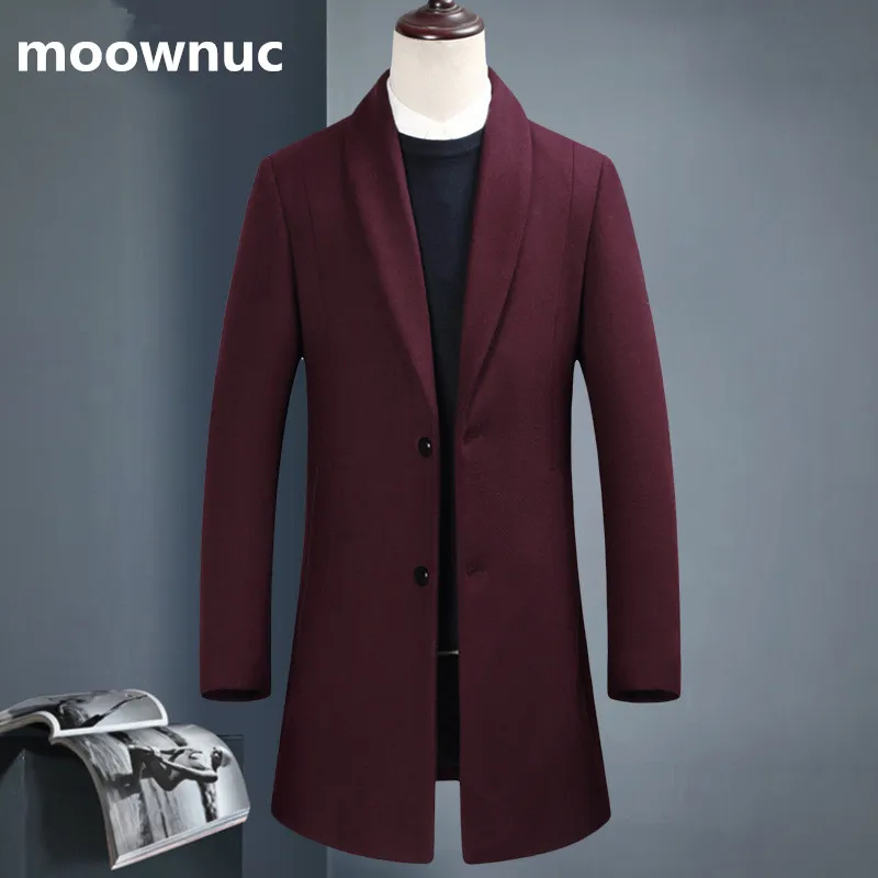 2019 winter thicken woolen trench coat men fashion Business casual Windbreaker High-quality wool coats Men's slim fit Jackets
2019 winter thicken woolen trench coat men fashion Business casual Windbreaker High-quality wool coats Men's slim fit Jackets