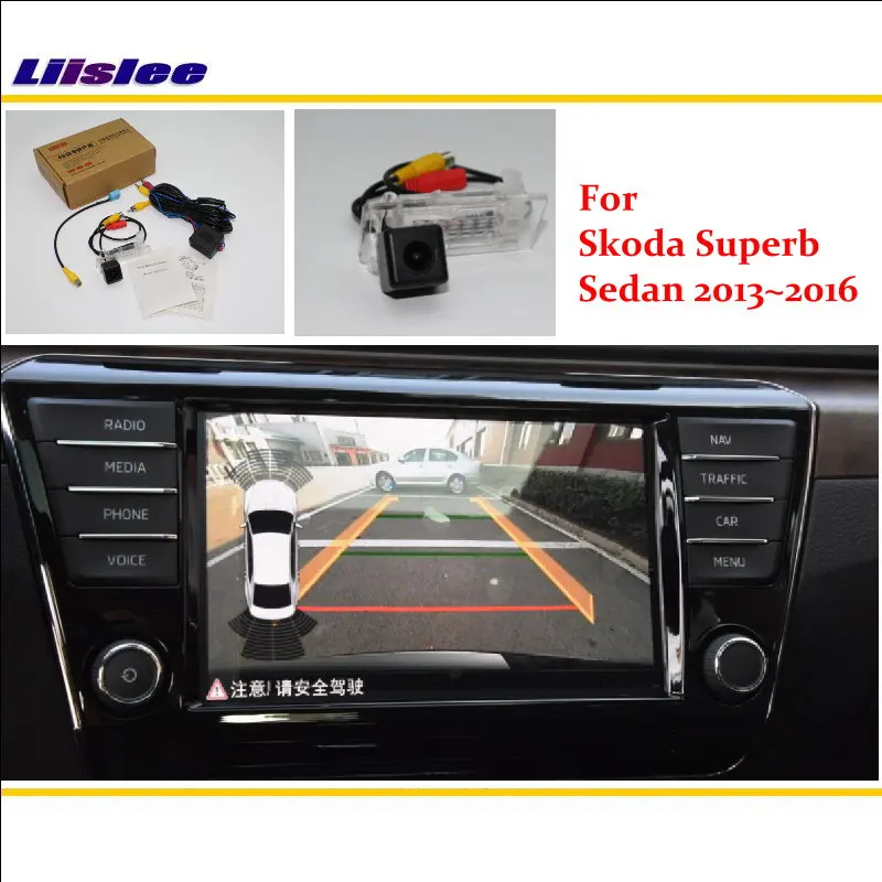 Для Skoda Superb Sedan 2013-2016 камера заднего вида, резервная парковка, RCA HD камера ПЗС OEM дисплей, комплект обновления изображения заднего вида
Для Skoda Superb Sedan 2013-2016 камера заднего вида, резервная парковка, RCA HD камера ПЗС OEM дисплей, комплект обновления изображения заднего вида
