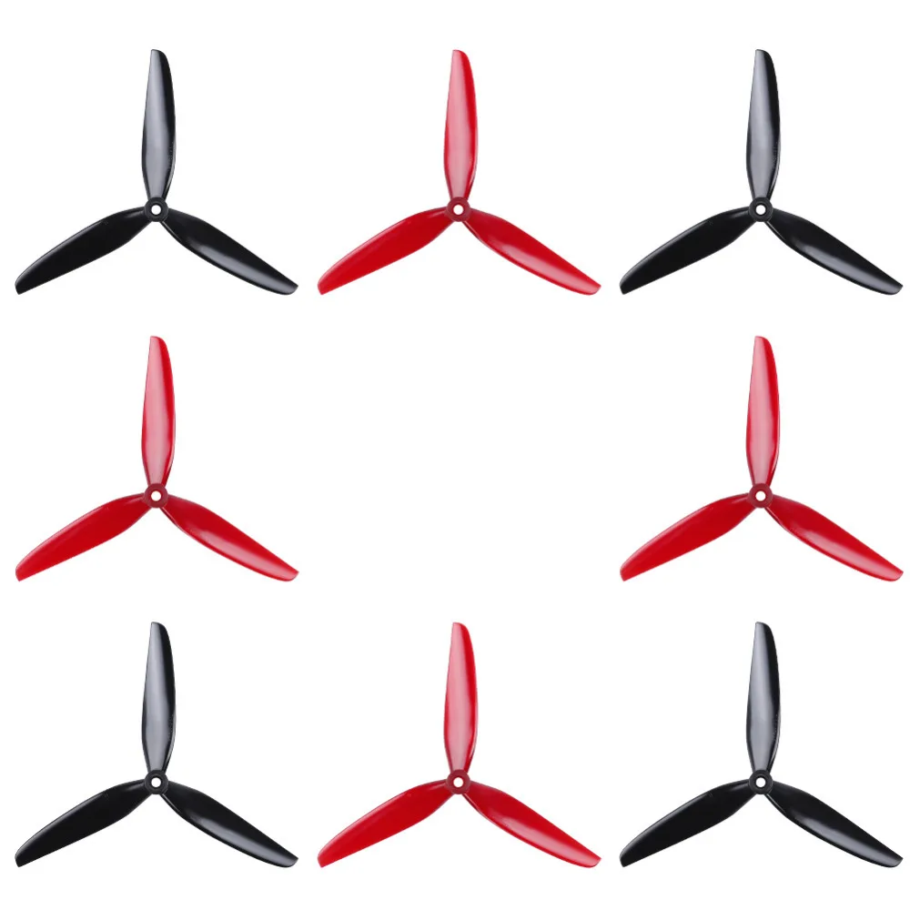 20pcs High Quality HQ 7X3.5X3 7inch 7035 3 blade/tri-blade V1S propeller compatible T-Motor Brushless Motor for FPV Racing drone
20pcs High Quality HQ 7X3.5X3 7inch 7035 3 blade/tri-blade V1S propeller compatible T-Motor Brushless Motor for FPV Racing drone