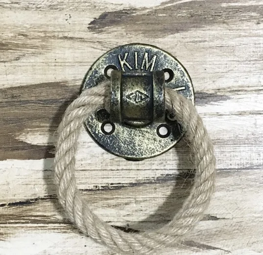 2Pieces/Lot Diameter:7cm Bronze Color Flange Ring Door Handle Hemp Rope Furniture Handle
2Pieces/Lot Diameter:7cm Bronze Color Flange Ring Door Handle Hemp Rope Furniture Handle
