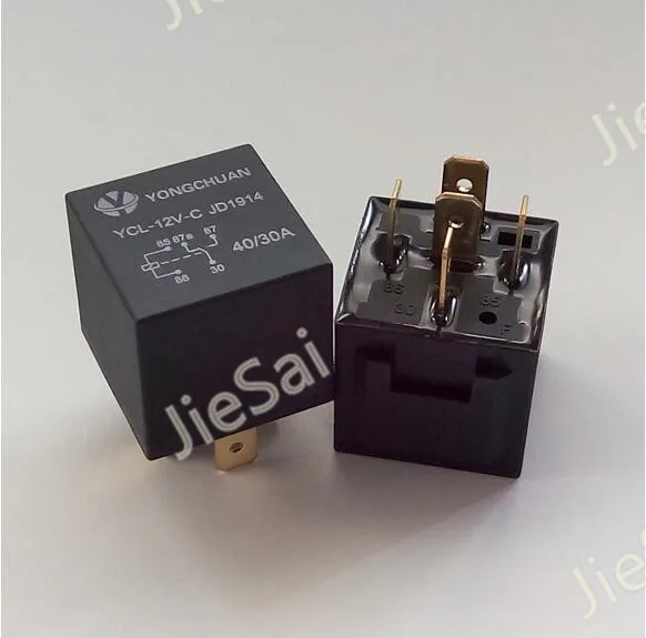 Черный 4 pin/5 pin 40A 12V 24VDC герметичный водонепроницаемый автомобильный реле авто реле с медным штифтом
Черный 4 pin/5 pin 40A 12V 24VDC герметичный водонепроницаемый автомобильный реле авто реле с медным штифтом