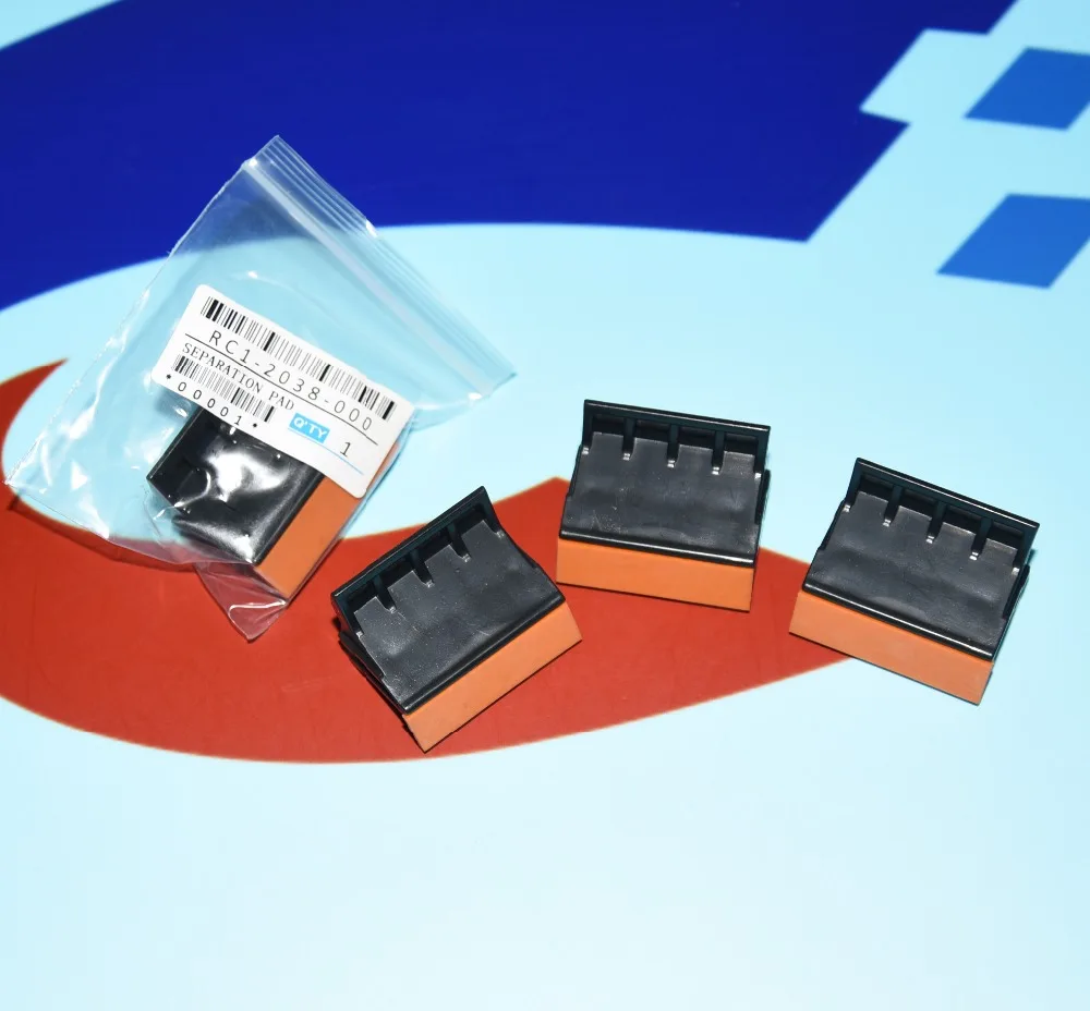 10pcs Compatible RC1-2038-000 RC1-2038 Separation Pad for HP 1010 1022 1015 1018 1020 1022 3015 3020 3030 M1005MFP
10pcs Compatible RC1-2038-000 RC1-2038 Separation Pad for HP 1010 1022 1015 1018 1020 1022 3015 3020 3030 M1005MFP