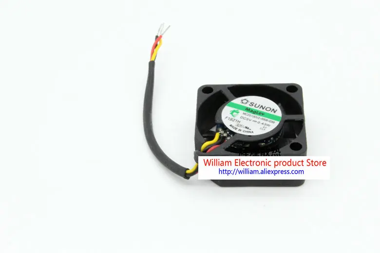 Новый оригинальный для охлаждения SUNON MC25100V2-0000-G99 25*25*10 мм 5V 0,43 W 2,5 см кукольный Вентилятор охлаждения
Новый оригинальный для охлаждения SUNON MC25100V2-0000-G99 25*25*10 мм 5V 0,43 W 2,5 см кукольный Вентилятор охлаждения