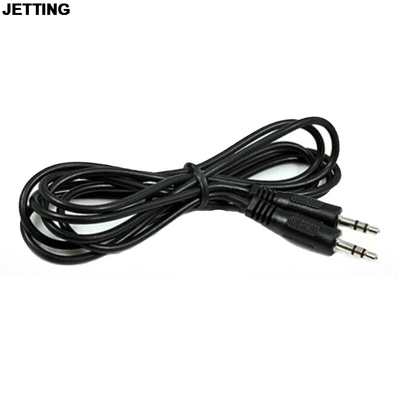 JETTING 3.5mm Male to Male Audio Car Stereo Headphone Extension Aux Cables 1.2M For Cell Phones MP3 iPhone iPod PC Speaker
JETTING 3.5mm Male to Male Audio Car Stereo Headphone Extension Aux Cables 1.2M For Cell Phones MP3 iPhone iPod PC Speaker