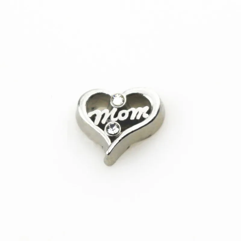 New arrive 20pcs/lot Mom heart floating charms living glass memory floating pendant locket for diy jewelry
New arrive 20pcs/lot Mom heart floating charms living glass memory floating pendant locket for diy jewelry