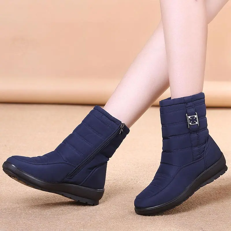 Women boots 2022 warm fur non slip snow ankle boots women shoes zipper waterproof casual shoes woman comfortable winter boots
Women boots 2022 warm fur non slip snow ankle boots women shoes zipper waterproof casual shoes woman comfortable winter boots