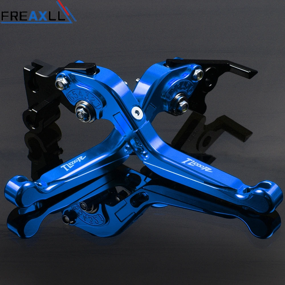 For Suzuki TL1000R TL 1000R 1998 1999 2000-2003 CNC Aluminum Motorbike Accessories Motorcycle Brake Clutch Levers Foldable
For Suzuki TL1000R TL 1000R 1998 1999 2000-2003 CNC Aluminum Motorbike Accessories Motorcycle Brake Clutch Levers Foldable