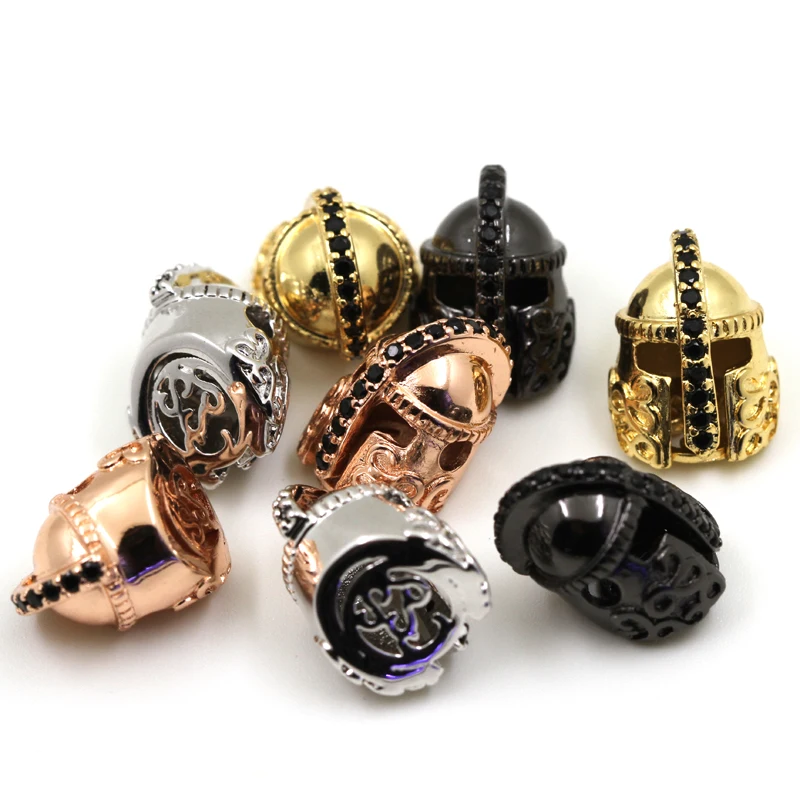 3PCS Spartans Roman Greek Warrior Prince Knight Helmet Gold Plated Charm Bracelet Necklace Spacer Beads Jewelry Accessories
3PCS Spartans Roman Greek Warrior Prince Knight Helmet Gold Plated Charm Bracelet Necklace Spacer Beads Jewelry Accessories