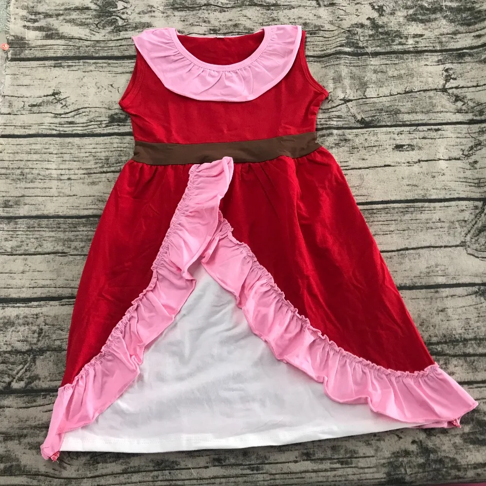 boutique pink ruffle o-neck sleeveless summer princess dress for toddler baby girls cotton high-low dress
boutique pink ruffle o-neck sleeveless summer princess dress for toddler baby girls cotton high-low dress