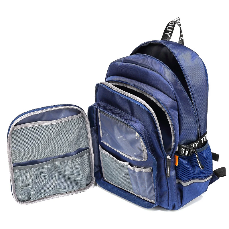 New Fashion School Bags for Boys Girls Brand Children Backpack Luxury Student Book Backpack Large Capacity Kids Schoolbag
New Fashion School Bags for Boys Girls Brand Children Backpack Luxury Student Book Backpack Large Capacity Kids Schoolbag