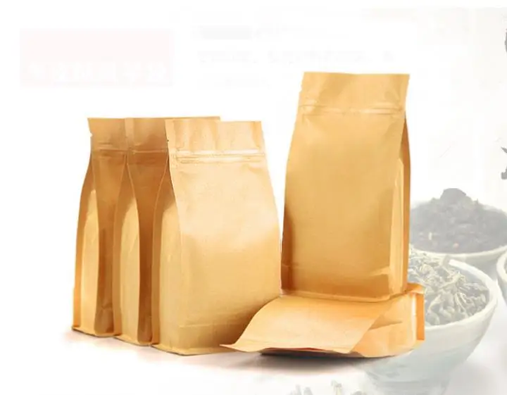 20*30cm +5cm Kraft Paper Zip bags, kraft paper bags , tea packing bags , kraft paper packaging bag
20*30cm +5cm Kraft Paper Zip bags, kraft paper bags , tea packing bags , kraft paper packaging bag