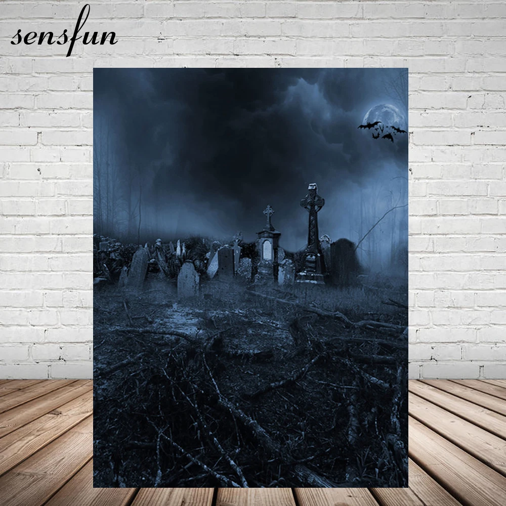 Sensfun, Хэллоуин, фотография, фон, журавль кладбище, ночные фоны, фото на заказ, 5x7 футов, винил
Sensfun, Хэллоуин, фотография, фон, журавль кладбище, ночные фоны, фото на заказ, 5x7 футов, винил