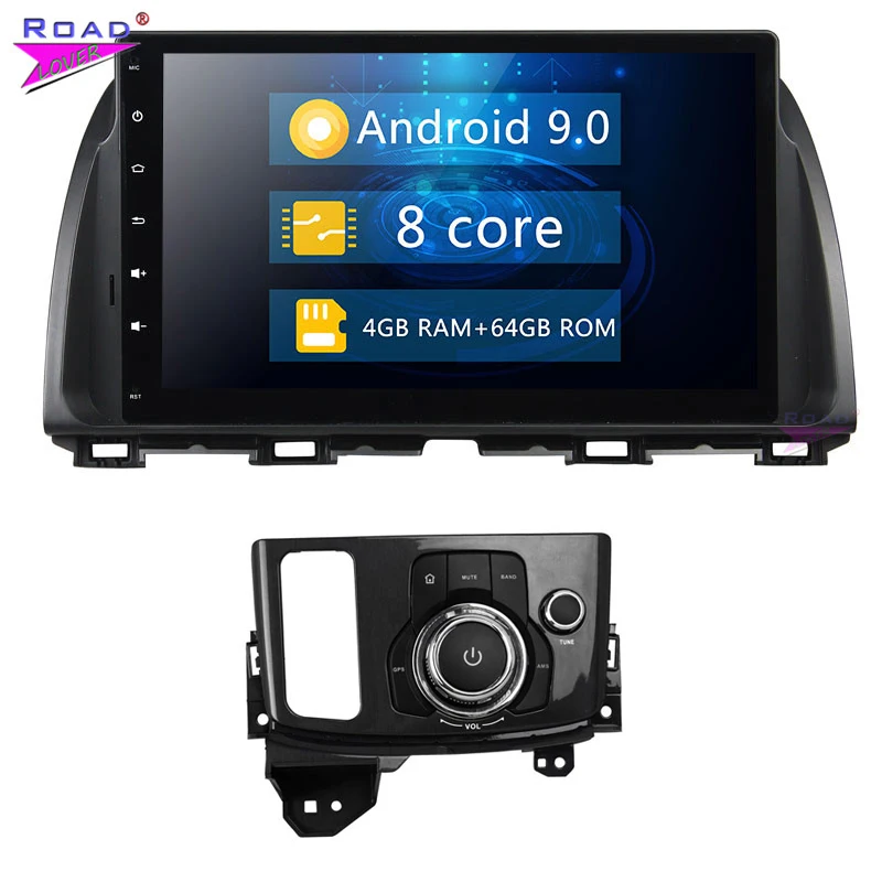Автомагнитола 2 Din с 10,1-дюймовым дисплеем, Android 9,0, ОЗУ 4 Гб, ПЗУ 64 ГБ, стерео GPS-навигацией для Mazda, CX5, Atenza
Автомагнитола 2 Din с 10,1-дюймовым дисплеем, Android 9,0, ОЗУ 4 Гб, ПЗУ 64 ГБ, стерео GPS-навигацией для Mazda, CX5, Atenza