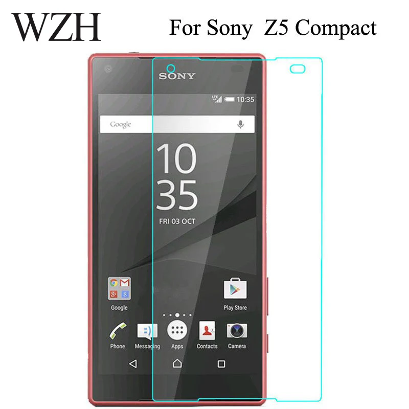 Z5 Compact 9H Премиум Закаленное стекло для Sony Xperia mini Z5mini Z5C E5823 E5803 защитная пленка|tempered