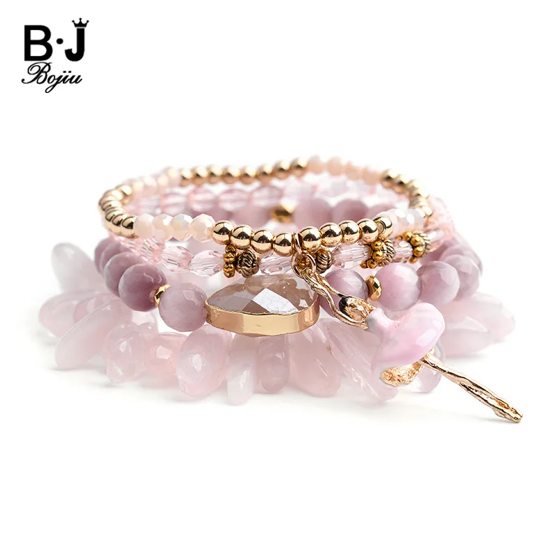 BOJIU Pink Crystal Figure Dancing Bracelet For Women Simple Water Drop Ag. Stone Bracelet Jewelry Charm Bracelet Femme BCSET121
BOJIU Pink Crystal Figure Dancing Bracelet For Women Simple Water Drop Ag. Stone Bracelet Jewelry Charm Bracelet Femme BCSET121