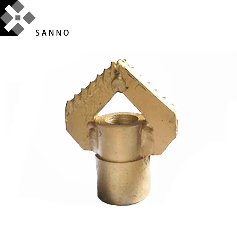 D75 Double alloy blade drill bit drilling well tool rock mining bit geological prospecting drills suitable for 42 drilling pipe
D75 Double alloy blade drill bit drilling well tool rock mining bit geological prospecting drills suitable for 42 drilling pipe