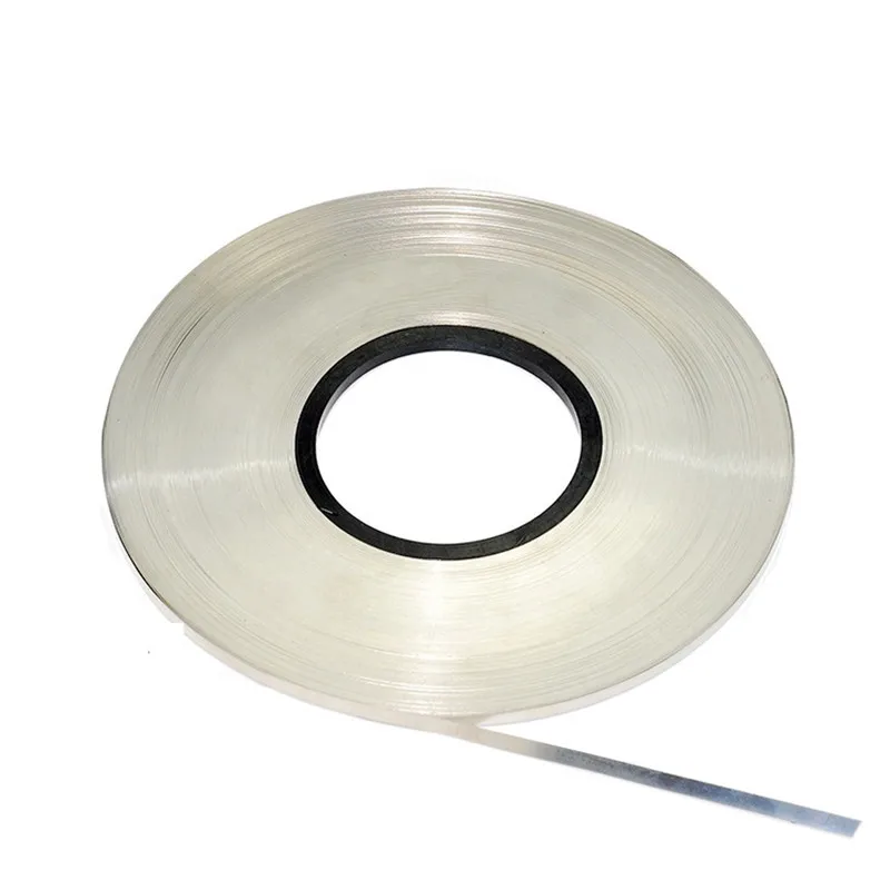 1kg 0.15 x 8MM Nickel Plated Steel Strap Strip Sheets For 18650 Battery Spot Welding Machine Welder Equipment Connecting Piece
1kg 0.15 x 8MM Nickel Plated Steel Strap Strip Sheets For 18650 Battery Spot Welding Machine Welder Equipment Connecting Piece