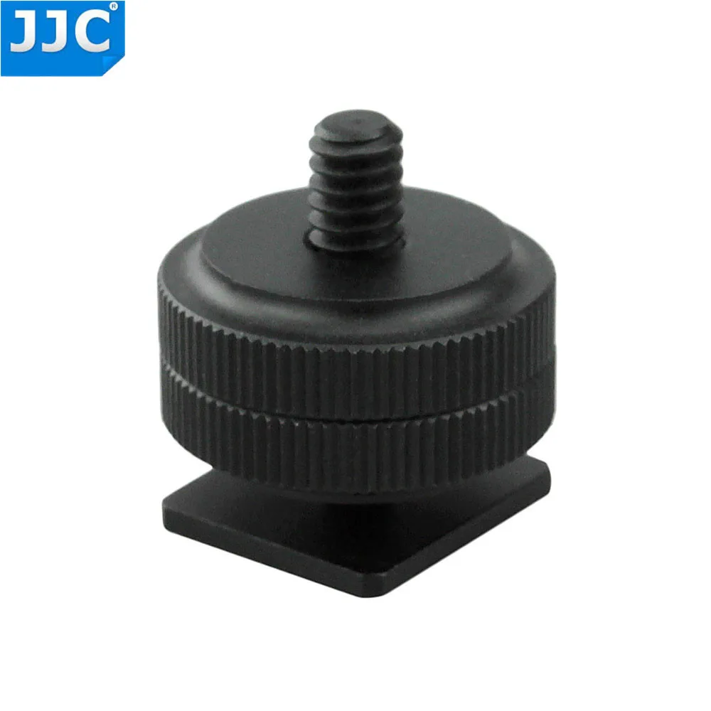 JJC Hot Shoe Mount Adapter for Zoom H6/H5/H4n/H2n/Q2HD/Q3HD/H1 Handy Portable Digital Recorder Replaces ZOOM HS-1
JJC Hot Shoe Mount Adapter for Zoom H6/H5/H4n/H2n/Q2HD/Q3HD/H1 Handy Portable Digital Recorder Replaces ZOOM HS-1