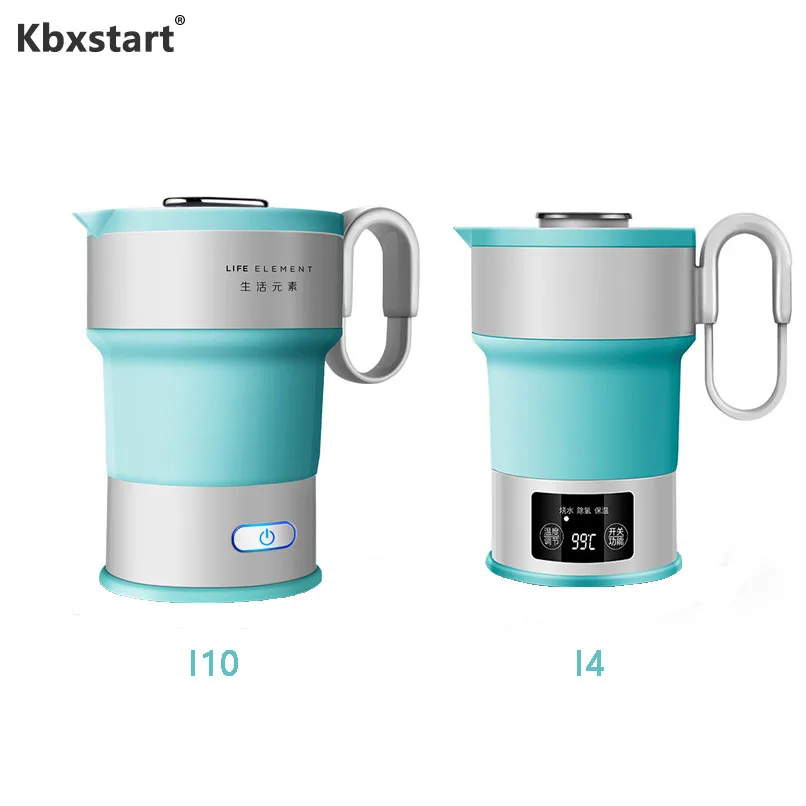 Smart Foldable Electric Kettle Hot Water Collapsible Chaleira Travel Portable Water Boiler With Cup Hervidor Electrico 220V
Smart Foldable Electric Kettle Hot Water Collapsible Chaleira Travel Portable Water Boiler With Cup Hervidor Electrico 220V