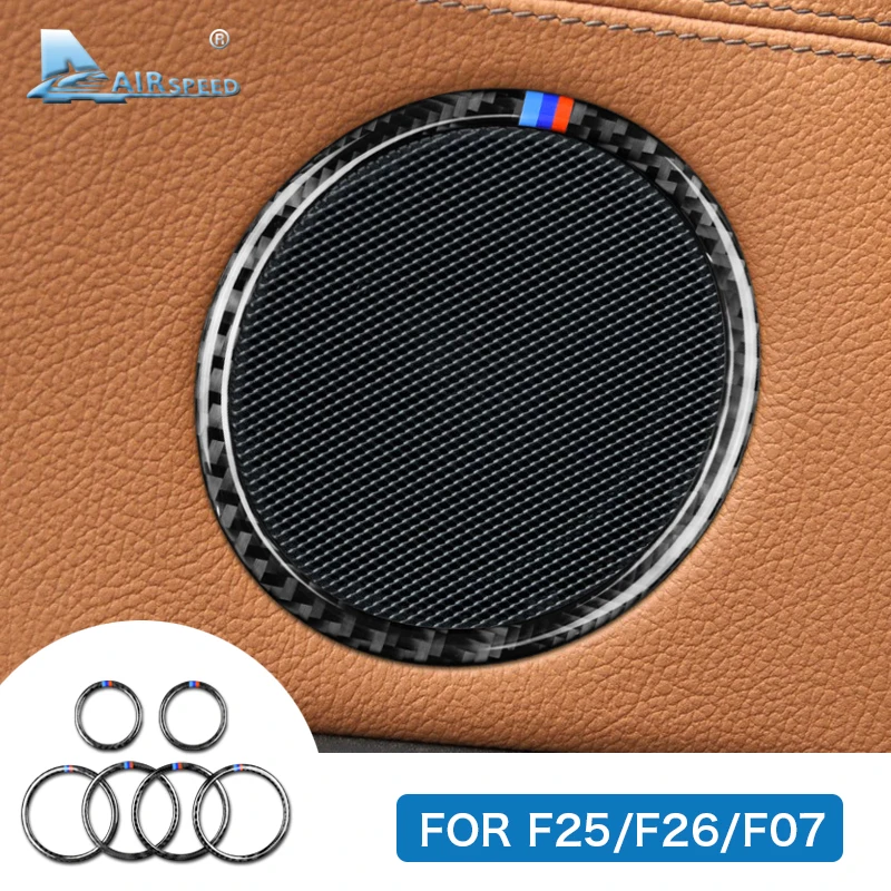 Airspeed for BMW F25 X3 X4 F26 X4 BMW F26 F07 Sticker for BMW X3 F25 Carbon Fiber Interior Trim Stickers Car Door Speaker Ring
Airspeed for BMW F25 X3 X4 F26 X4 BMW F26 F07 Sticker for BMW X3 F25 Carbon Fiber Interior Trim Stickers Car Door Speaker Ring