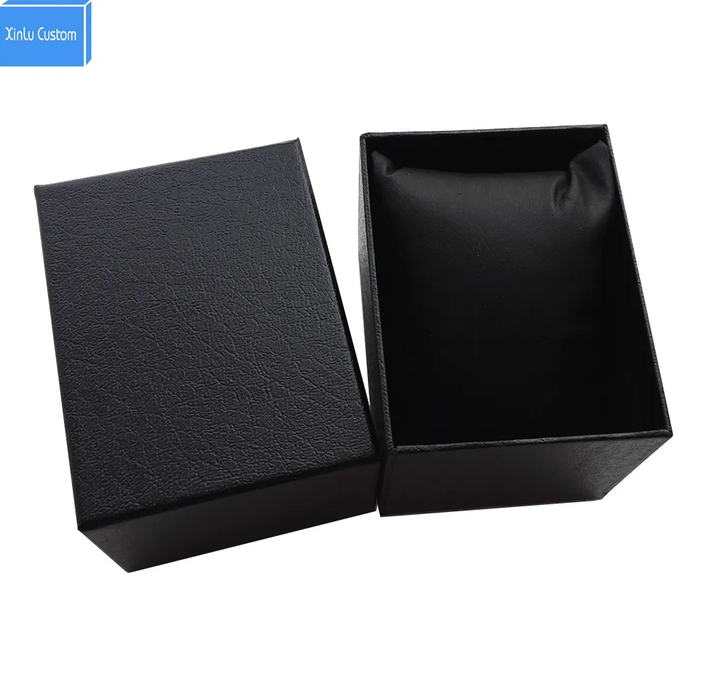Black cardboard box custom logo pu pillow special for jewelry&watch boxes wholesale price sell caixa para relogio saat kutusu
Black cardboard box custom logo pu pillow special for jewelry&watch boxes wholesale price sell caixa para relogio saat kutusu