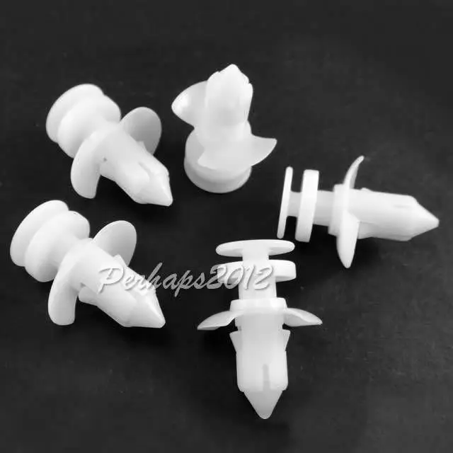 100x OEM Nylon For Ford Door Lower Trim Panel Retainer Clips W704958-S300 W704958S300 for Lincoln Town Car 1998-oN
100x OEM Nylon For Ford Door Lower Trim Panel Retainer Clips W704958-S300 W704958S300 for Lincoln Town Car 1998-oN