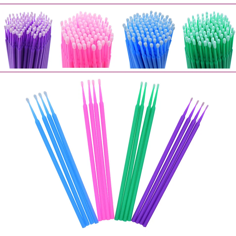 100pcs/lot Durable Micro Disposable Eyelash Extension Individual Applicators Mascara Brush For Women Wholesale
100pcs/lot Durable Micro Disposable Eyelash Extension Individual Applicators Mascara Brush For Women Wholesale