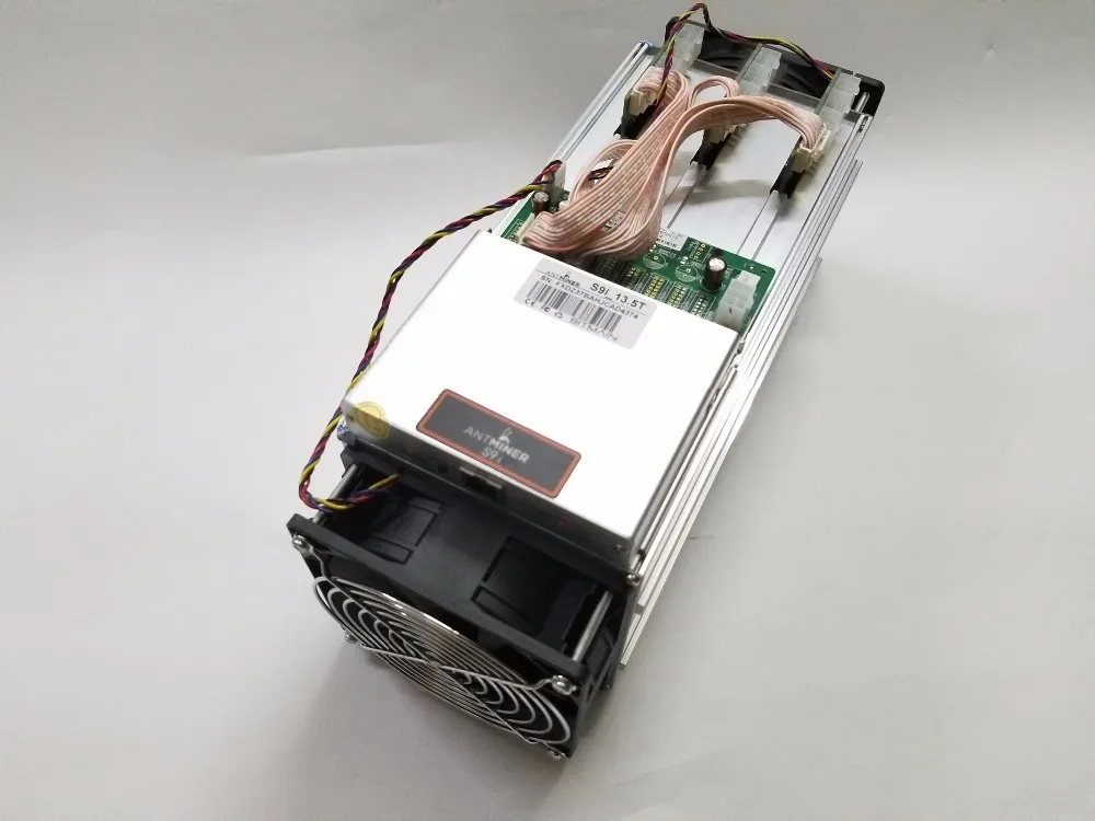 2018 New AntMiner S9i 13.5T Bitcoin Miner ( NO PSU ) BTC BCH Miner Better Than S9 T9+ V9 WhatsMiner M3
2018 New AntMiner S9i 13.5T Bitcoin Miner ( NO PSU ) BTC BCH Miner Better Than S9 T9+ V9 WhatsMiner M3