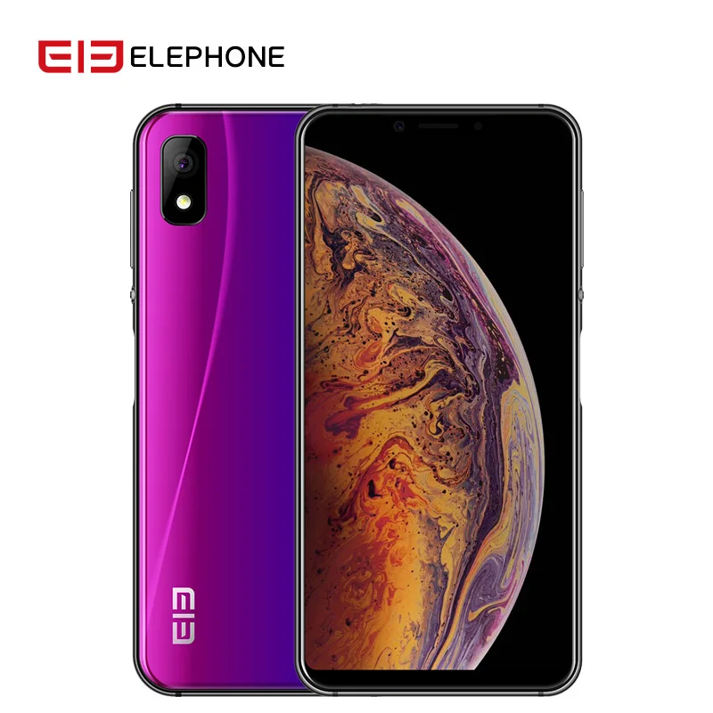 Elephone A4 Pro фаблет 4G Android 8 1 MTK6737 Восьмиядерный B Оперативная память 6 Встроенная