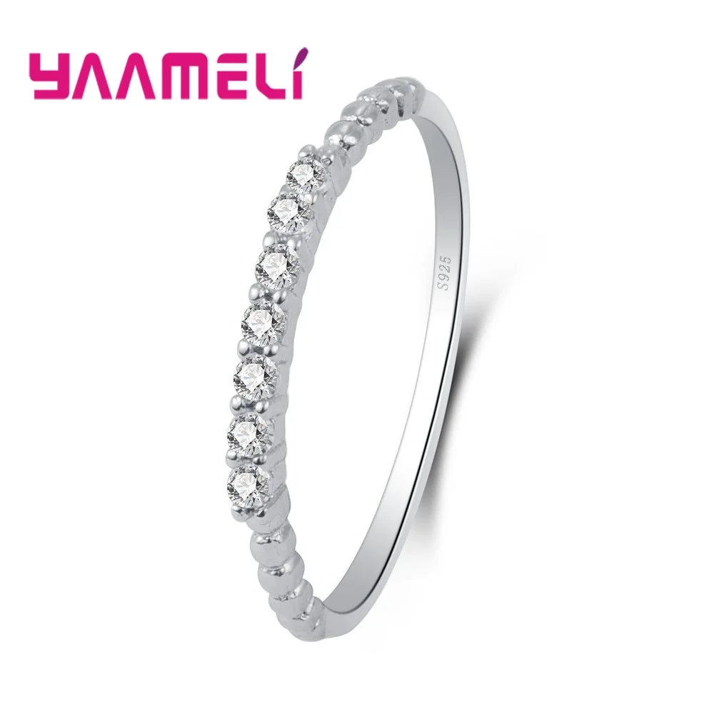 Best Selling Fashion Style Simple Design Single Row Dense Shinning Crystals Listed 925 Sterling Silver Rings Big Sale
Best Selling Fashion Style Simple Design Single Row Dense Shinning Crystals Listed 925 Sterling Silver Rings Big Sale