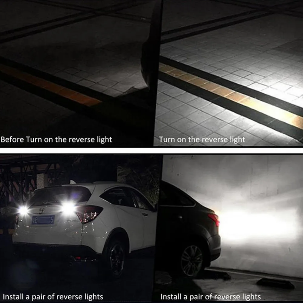 2x 12V 6000K Bright White T15 4014 45SMD Canbus Error Free Backup Reverse Brake Turn Signals Lights Bulb
2x 12V 6000K Bright White T15 4014 45SMD Canbus Error Free Backup Reverse Brake Turn Signals Lights Bulb