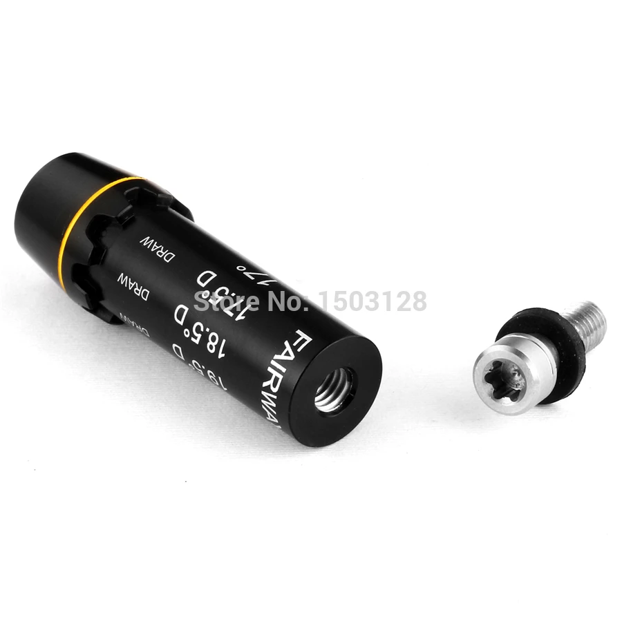 New 3pcs Golf .335 LH Tip Shaft Adapter Sleeve Loft Size 17-20 for Cobra Fly-Z 5-7 Fairway Wood
New 3pcs Golf .335 LH Tip Shaft Adapter Sleeve Loft Size 17-20 for Cobra Fly-Z 5-7 Fairway Wood