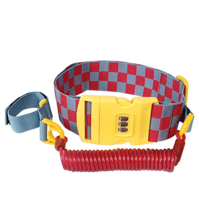Toddler Baby Kids Safety Harness Child Leash Anti Lost Wrist Link Traction Rope belt Password lock
Toddler Baby Kids Safety Harness Child Leash Anti Lost Wrist Link Traction Rope belt Password lock