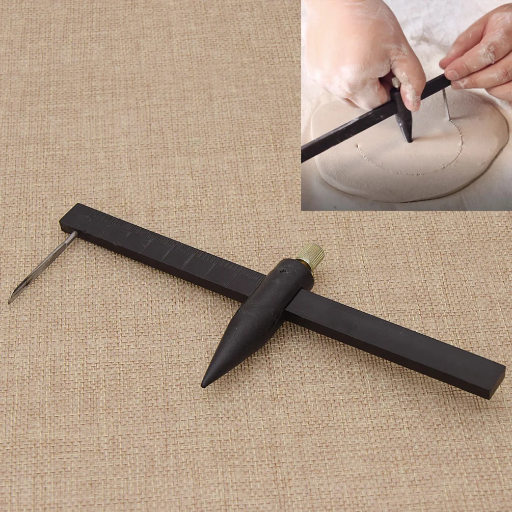 New Arrival Compass Circle Cutter Caliper For Clay Pottery Ceramic Cut 1-34cm Cutting DIY Making Craft Tools Accessories
New Arrival Compass Circle Cutter Caliper For Clay Pottery Ceramic Cut 1-34cm Cutting DIY Making Craft Tools Accessories