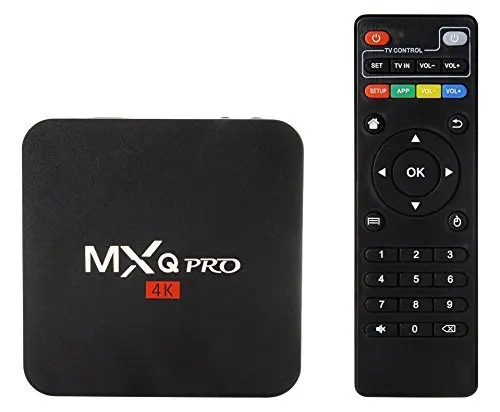 Acemax mxq Pro 4 K Amlogic S905W ядра ТВ Box Android OS 7 1 H.265 2 4G WiFi miracast обмена потоковыми