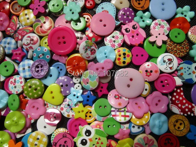 100pcs Mix Wooden Plastic Resin Buttons Flatback Sewing Accessories Button Embellishments For Cardmaking Scrapbooking 6mm-23mm
100pcs Mix Wooden Plastic Resin Buttons Flatback Sewing Accessories Button Embellishments For Cardmaking Scrapbooking 6mm-23mm