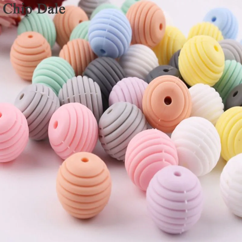 Chip Dale 50Pcs 15MM Screw Silicone Beads BPA Free Baby Teething Pacifier Chain Beads Food Grade Thread Beads Baby Teether
Chip Dale 50Pcs 15MM Screw Silicone Beads BPA Free Baby Teething Pacifier Chain Beads Food Grade Thread Beads Baby Teether