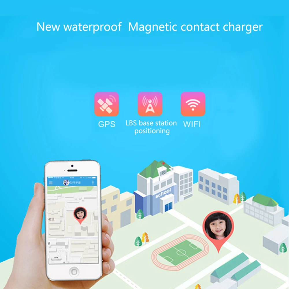 2018 NEW Kid Safe GPS Smart Watch Locator Tracker Anti Lost Monitor Lovely Wristwatch Support Micro SIM card for Children
2018 NEW Kid Safe GPS Smart Watch Locator Tracker Anti Lost Monitor Lovely Wristwatch Support Micro SIM card for Children