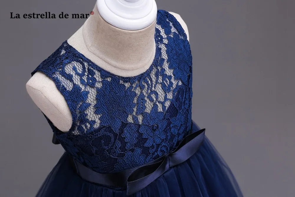La estrella de mar vestidos primera comunion custom Scoop lace a Line ivory navy blue purple silver gray flower girl long plus
La estrella de mar vestidos primera comunion custom Scoop lace a Line ivory navy blue purple silver gray flower girl long plus