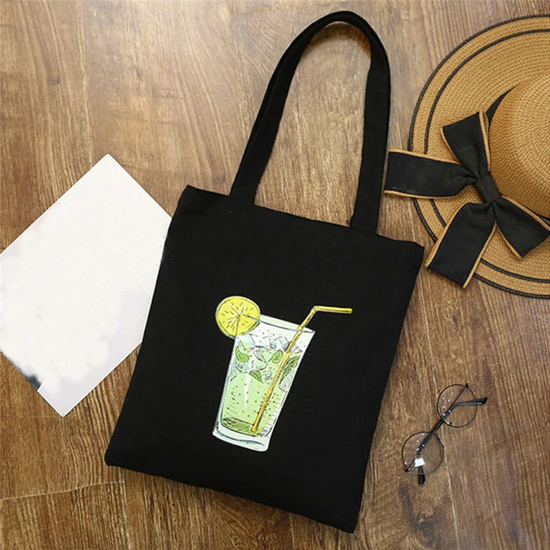 Women Handbags Fashion Casual Simple Students School Bags For Female Canvas Shoulder Bags Printing Zipper Handbags Femme
Women Handbags Fashion Casual Simple Students School Bags For Female Canvas Shoulder Bags Printing Zipper Handbags Femme