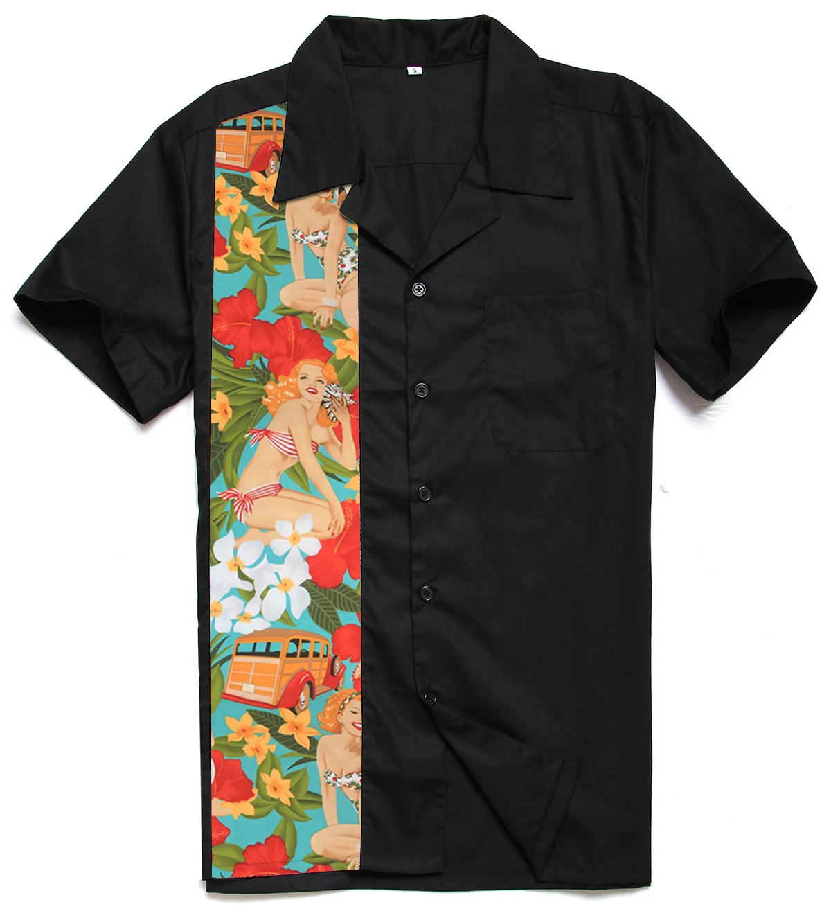 New Designs Car Girls Printing Male Casual Tops Cotton Rockabilly Vintage 40s 50s Club Plus Size Work Panel Shirts
New Designs Car Girls Printing Male Casual Tops Cotton Rockabilly Vintage 40s 50s Club Plus Size Work Panel Shirts