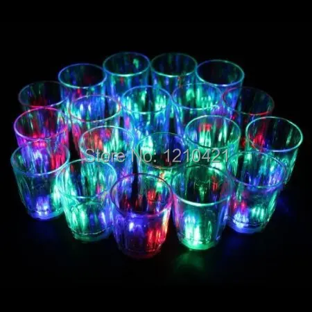 Free shipping 24 pcs/lots Flash Light Up Cups Flashing Shots Light 24 LED Bar Night Club Party Drink
Free shipping 24 pcs/lots Flash Light Up Cups Flashing Shots Light 24 LED Bar Night Club Party Drink